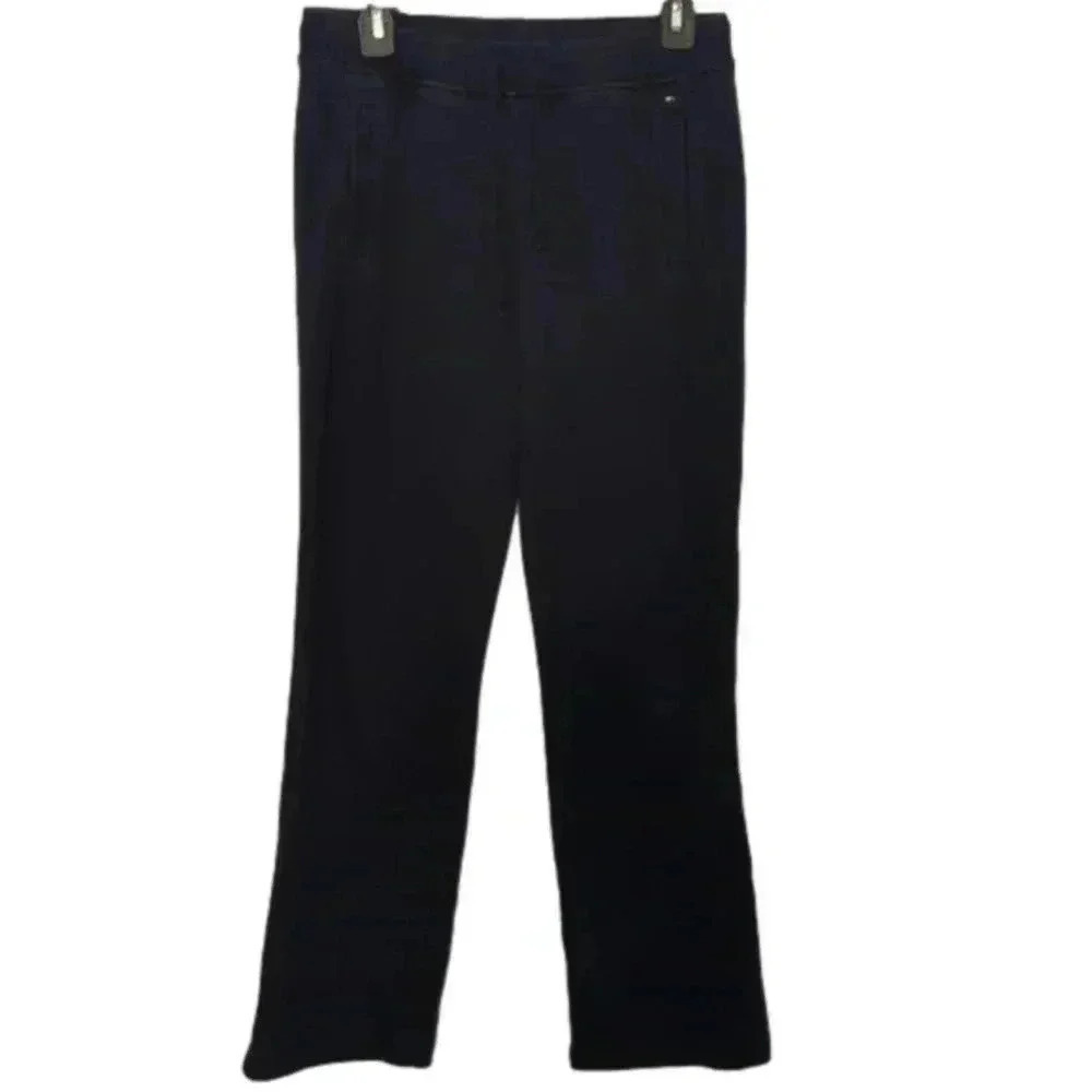 Women's tommy Hilfiger navy sweat pants